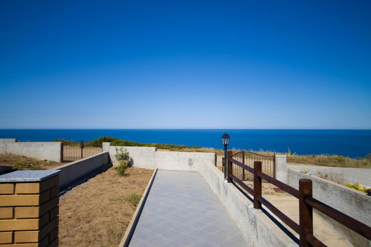 Casa Vitalia- Super Vista Mare-2 Camere -Giardino-Bbq - Wifi Free-Parcheggio Iunp5732 Torre dei Corsari Exterior photo